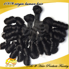 7A Grade Großhandel Russische Tante Funmi Haar Bouncy Curls